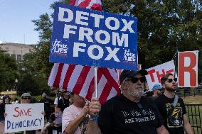 US Anti Trump Protest - Washington