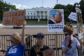 US Anti Trump Protest - Washington