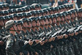 V-Day Commemorations Held In Beijing - Chin