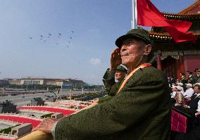 V-Day Commemorations Held In Beijing - Chin