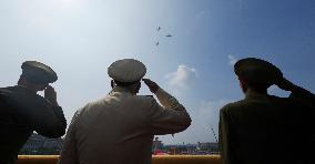 V-Day Commemorations Held In Beijing - Chin