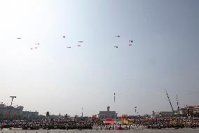 V-Day Commemorations Held In Beijing - Chin