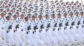 V-Day Commemorations Held In Beijing - Chin