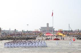 V-Day Commemorations Held In Beijing - Chin