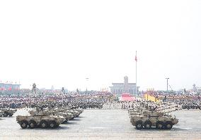 V-Day Commemorations Held In Beijing - Chin