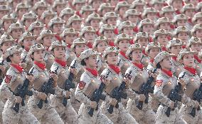 V-Day Commemorations Held In Beijing - Chin