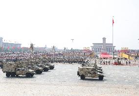 V-Day Commemorations Held In Beijing - Chin