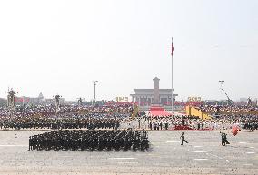 V-Day Commemorations Held In Beijing - Chin