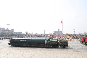 V-Day Commemorations Held In Beijing - Chin