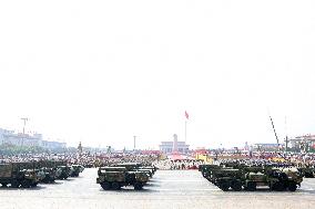 V-Day Commemorations Held In Beijing - Chin