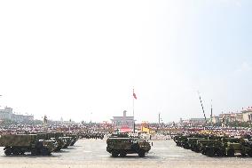 V-Day Commemorations Held In Beijing - Chin