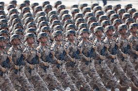 V-Day Commemorations Held In Beijing - Chin