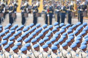 V-Day Commemorations Held In Beijing - Chin