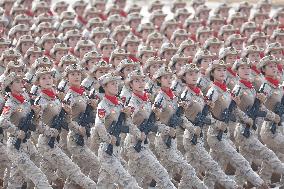 V-Day Commemorations Held In Beijing - Chin