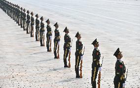 V-Day Commemorations Held In Beijing - Chin