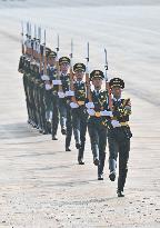 V-Day Commemorations Held In Beijing - Chin