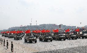 V-Day Commemorations Held In Beijing - Chin
