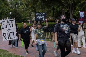 US Anti Trump Protest - Washington