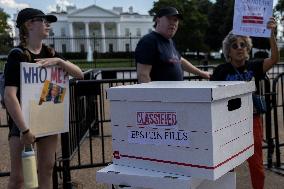 US Anti Trump Protest - Washington