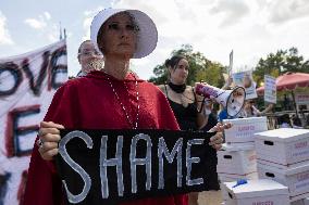 US Anti Trump Protest - Washington
