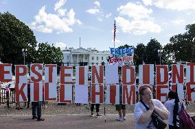 US Anti Trump Protest - Washington