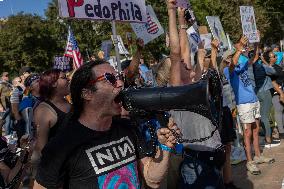 US Anti Trump Protest - Washington