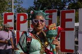 US Anti Trump Protest - Washington