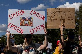 US Anti Trump Protest - Washington