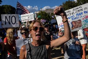 US Anti Trump Protest - Washington
