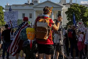 US Anti Trump Protest - Washington