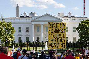 US Anti Trump Protest - Washington