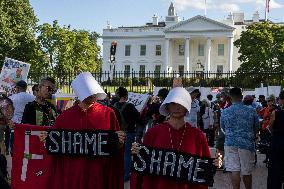 US Anti Trump Protest - Washington