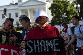 US Anti Trump Protest - Washington