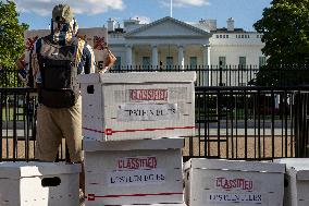 US Anti Trump Protest - Washington