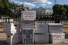 US Anti Trump Protest - Washington