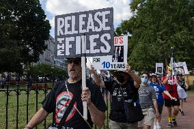 US Anti Trump Protest - Washington