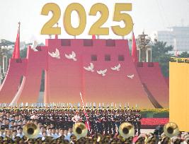 V-Day Commemorations Held In Beijing - Chin