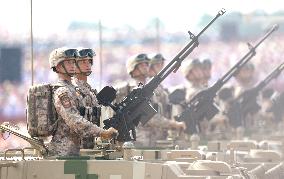 V-Day Commemorations Held In Beijing - Chin