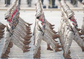 V-Day Commemorations Held In Beijing - Chin