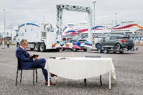 The mobile X-ray system for the Estonian Tax and Customs Board