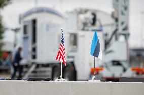 The mobile X-ray system for the Estonian Tax and Customs Board