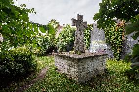 The monument of Blasius Hochgreve