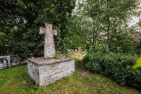 The monument of Blasius Hochgreve