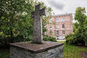 The monument of Blasius Hochgreve