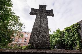 The monument of Blasius Hochgreve