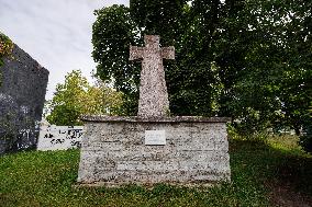 The monument of Blasius Hochgreve