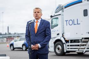 The mobile X-ray system for the Estonian Tax and Customs Board