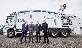 The mobile X-ray system for the Estonian Tax and Customs Board