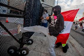 Anti ICE Demonstrations - LA