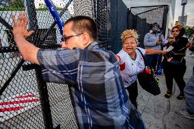 Anti ICE Demonstrations - LA